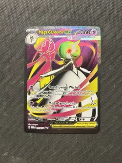 Pokemon TCG Mega Gardevoir ex 159/132! NM Condition! See Description! - Image 1