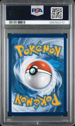 POKEMON 2025 EN-DESTINED RIVALS ILLUSTRATION RARE MISTY'S PSYDUCK 193/182 PSA 9 - Image 2