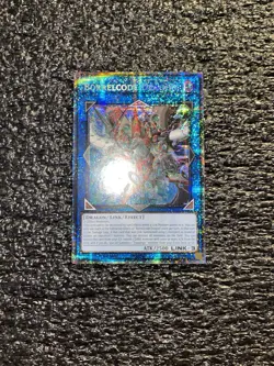 Yugioh! Borrelcode Dragon MP25-EN040 Starlight Rare 1st Edition Near Mint - Image 1