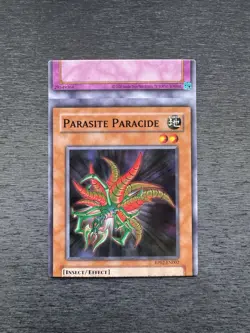 YuGiOh! Parasite Paracide RP02-EN002 - Error Misprint Miscut Mint Pack Fresh - Image 1