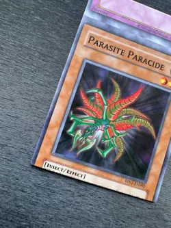 YuGiOh! Parasite Paracide RP02-EN002 - Error Misprint Miscut Mint Pack Fresh - Image 5
