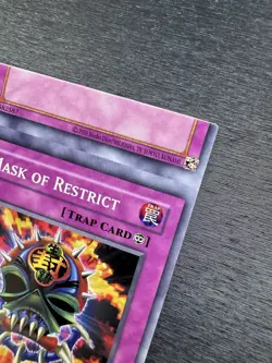 YuGiOh! Mask of Restrict RP02-EN031 - Error Misprint Miscut Mint Pack Fresh - Image 3