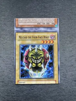 YuGiOh! Melchid The Four-Face Beast RP02-EN029 - Error Misprint Miscut Mint - Image 1