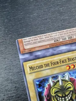 YuGiOh! Melchid The Four-Face Beast RP02-EN029 - Error Misprint Miscut Mint - Image 2