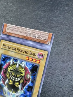 YuGiOh! Melchid The Four-Face Beast RP02-EN029 - Error Misprint Miscut Mint - Image 3