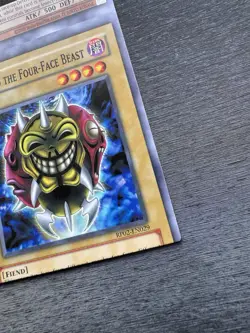 YuGiOh! Melchid The Four-Face Beast RP02-EN029 - Error Misprint Miscut Mint - Image 4