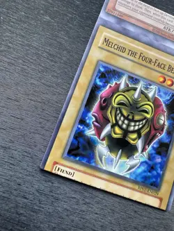 YuGiOh! Melchid The Four-Face Beast RP02-EN029 - Error Misprint Miscut Mint - Image 5