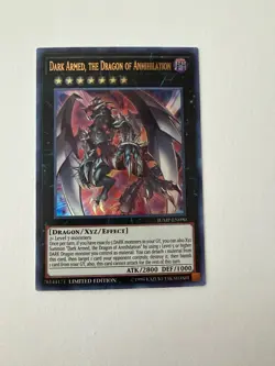 Yugioh - Dark Armed, the Dragon of Annihilation - Ultra - LIMITED - JUMP-EN090 - Image 1