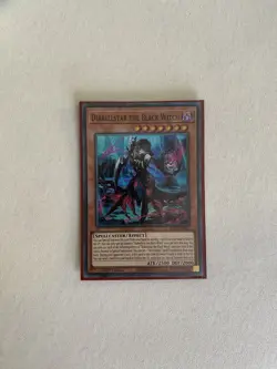 Yugioh Diabellstar the Black Witch RA03-EN032 Super Rare 1st Ed NM - Image 1