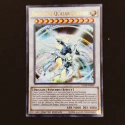 Shooting Quasar Dragon LC05-EN005 Ultra Rare Legendary Collection 5D's LP - Image 1