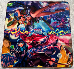 Amanda Lapalme Manamoon Yugioh Evil Twin Cloth Playmat In Stock pvramid playmat - Image 1
