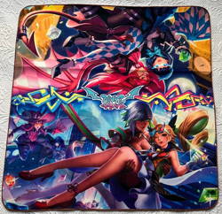 Amanda Lapalme Manamoon Yugioh Evil Twin Cloth Playmat In Stock pvramid playmat - Image 2