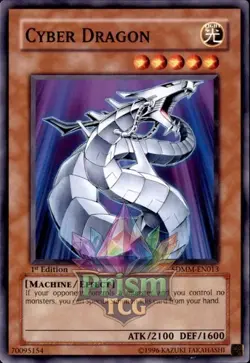 1st Ed Cyber Dragon SDMM-EN013 Yugioh - Image 1