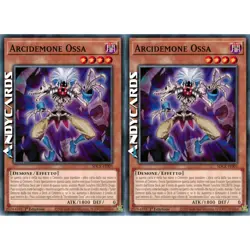 2x ARCIDEMONE OSSA • (Bone Archfiend) • Comune • SDCK IT003 • 1Ed • Yugioh! - Image 1