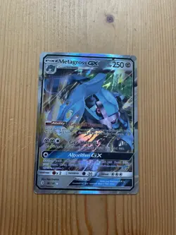 Pokemon Card Metagross GX 85/145 Guardians Rising Holo Ultra Rare NM - Image 1