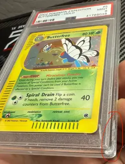 2002 Pokemon Expedition # 5 Butterfree Holo PSA 9 Card MINT! Rare Free Shipping! - Image 3