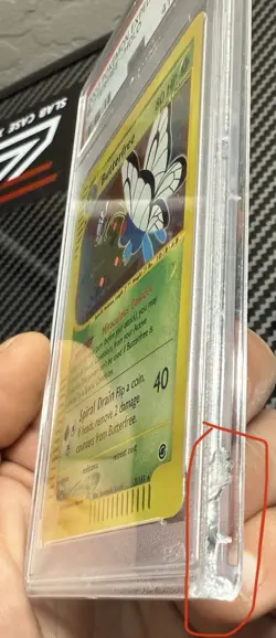 2002 Pokemon Expedition # 5 Butterfree Holo PSA 9 Card MINT! Rare Free Shipping! - Image 4