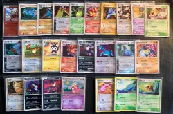 Pokemon Lot of cards - All the cards shown in the pics - Image 1