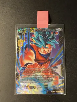 SSB Son Goku, Evolved Defender BT18-093 SR - Dragon Ball Super Card - Image 1