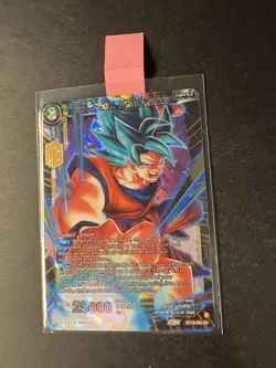 SSB Son Goku, Evolved Defender BT18-093 SR - Dragon Ball Super Card - Image 2