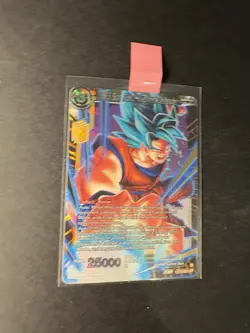SSB Son Goku, Evolved Defender BT18-093 SR - Dragon Ball Super Card - Image 3