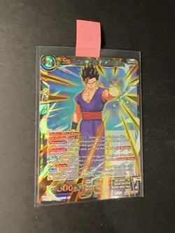 Son Gohan, Flash of Brilliance BT18-109 SR - Dragon Ball Super Card Game Sealed - Image 3