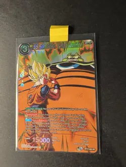 Dragon Ball Super Card SS Son Goku, Final Sacrifice BT17-093 - Image 2