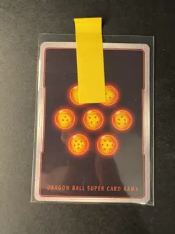 Dragon Ball Super Card SS Son Goku, Final Sacrifice BT17-093 - Image 4