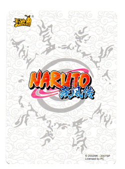 Hinata Hyuga | NR-ZR-007 | Card/Carte Naruto Kayou Collection - Image 3
