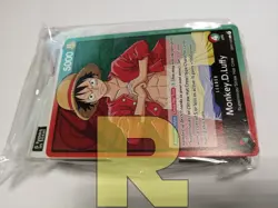 One Piece Card Game Launch Kit Demo Deck & Promo Pack 2022 R Inglese R SEALED - Image 2