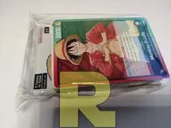 One Piece Card Game Launch Kit Demo Deck & Promo Pack 2022 R Inglese R SEALED - Image 4