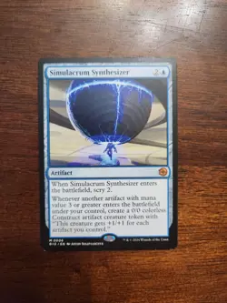 Simulacrum Synthesizer Outlaws of Thunder Junction: the Big Score Regular - Image 1