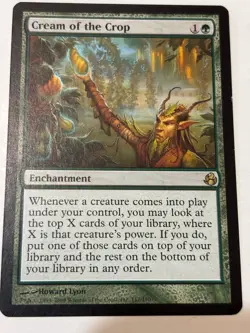 1X Magic The Gathering Morningtide Cream of the Crop #117/150 MTG TCG VLP - Image 1