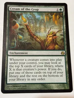 1X Magic The Gathering Morningtide Cream of the Crop #117/150 MTG TCG VLP - Image 3