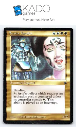 Legends Ayesha Tanaka - Moderately Played - Image 1