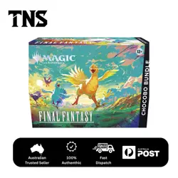 $30 OFF | Magic The Gathering Final Fantasy Holiday Release Chocobo Bundle - Image 1