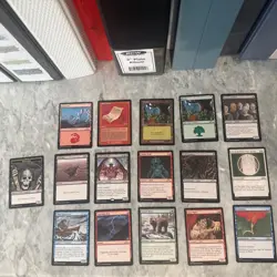 Magic: The Gathering 30th Anniversary Edition Lot Sinkhole Lord Of The Pit! NM - Image 1