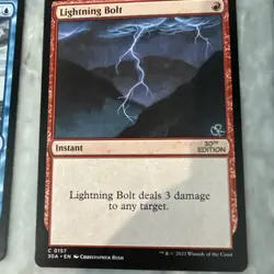 Magic: The Gathering 30th Anniversary Edition Lot Sinkhole Lord Of The Pit! NM - Image 4