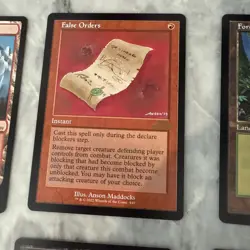 Magic: The Gathering 30th Anniversary Edition Lot Sinkhole Lord Of The Pit! NM - Image 5