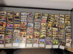MTG 117 Alara Reborn Cards Only Lot. Some Sleeved Inc Unscythe,Wall Of Denial, - Image 1