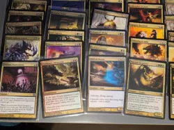 MTG 117 Alara Reborn Cards Only Lot. Some Sleeved Inc Unscythe,Wall Of Denial, - Image 2