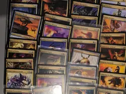 MTG 117 Alara Reborn Cards Only Lot. Some Sleeved Inc Unscythe,Wall Of Denial, - Image 3