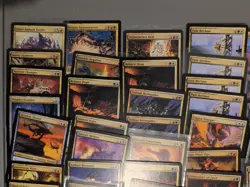 MTG 117 Alara Reborn Cards Only Lot. Some Sleeved Inc Unscythe,Wall Of Denial, - Image 4