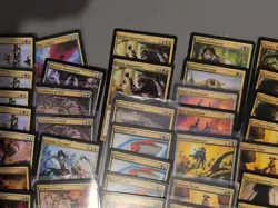 MTG 117 Alara Reborn Cards Only Lot. Some Sleeved Inc Unscythe,Wall Of Denial, - Image 5