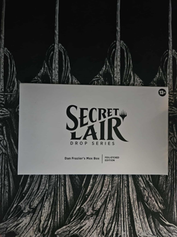MTG Magic the Gathering Secret Lair Drop Series: Dan Frazier's Mox Box foil-etch - Image 2