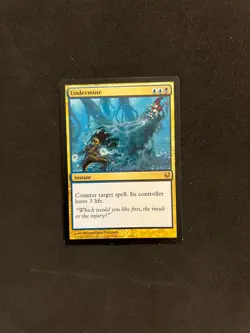 Undermine [Duel Decks Ajani vs Nicol Bolas] Magic MTG Cards LP - Image 1