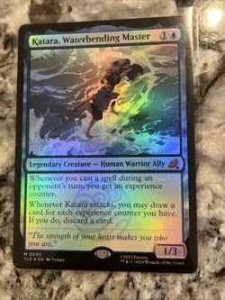 Katara, Waterbending Master (Foil) (NM) Avatar - Magic the Gathering - Image 2