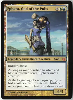 Ephara, God of the Polis Mythic Born of the Gods NM/LP MTG - Image 1