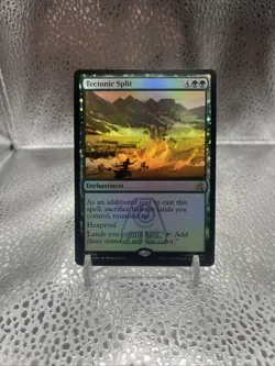 1x - Tectonic Split - FOIL #144 - Avatar: Eternal - NM MTG - Image 1