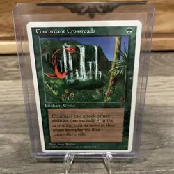 MTG - Concordant Crossroads - Nonfoil - Chronicles CHR - NM - Image 1